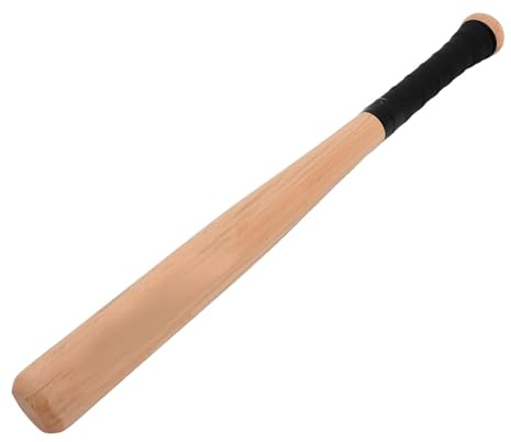Toddmomy Mazza da Baseball in Legno Leggero per Migliorare la Mira la Meccanica, per Allenamento Sportivo All'aperto e Partite Amatoriali
