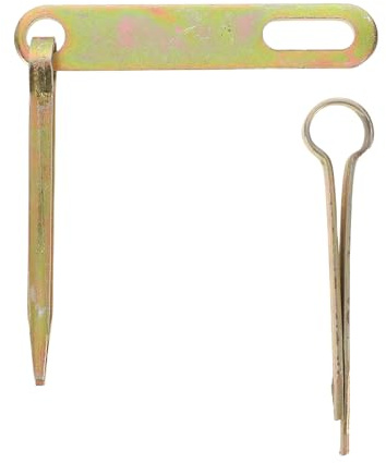 WHAMVOX Vecchia Serratura Con Catenaccio Serratura Della Porta in Legno in Metallo in Metallo Khaki