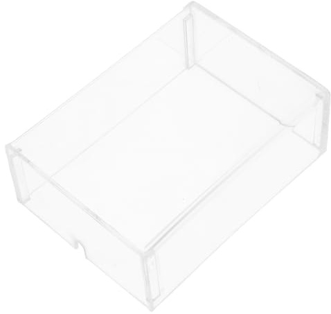 FELTECHELECTR Acrylic Mouse Cover Scratch Protector Dustproof Shield for Gaming Mouse Desktop Use Computer Peripheral Accessories