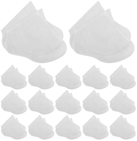 Healifty 50 Paar Feuchtigkeitsspendende Fußüberzieher aus Hydrophilem Vliesstoff Weiche Fußpflegesocken für Nachtpflege und Rissige Haut Komfortable Fußmaske für Spa Erlebnis zu Hause