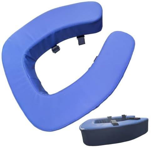 Asiento Elevado de Sanitario Cojín Elevador Cómodo y Acolchado