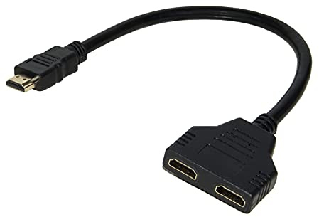 Link LKADAT01 Adattatore HDMI Maschio a 2 X HDMI Femmina, 20 cm