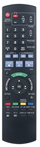 ALLIMITY N2QAYB000332 Remote Control Fit for Panasonic DVD Recorder | DMR-EX79 DMR-EX89 DMR-EX77 DMR-EX78 DMR-EX768 DMR-EX88