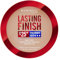 Rimmel London, Lasting Finish 005 Ivory Compact Foundation, Finish Soft-Focus, mattes Finish, volle Abdeckung, SPF20, vegane Formel, 7 g