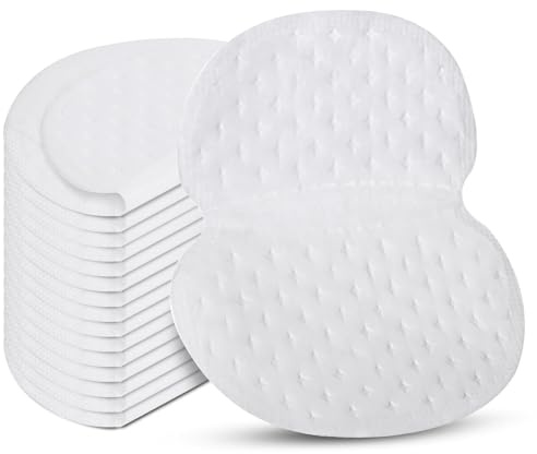 LOPHE 60 Pièces Patch Anti Transpiration, Anti Transpirant Aisselles Jetable Invisible et Confortable Coussinet Anti Transpirant Aisselles Patch Protège Aisselles Femmes et Hommes