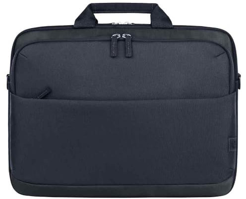 HP Everyday 16 Laptop Bag, Made with 600D Recycled Polyester, 13L, Padded Compartment, Water Resistant, Removable Shoulder Strap, Grey