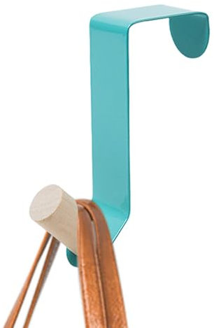 Nankoyal -Türhänger | Metall-Kranzhaken für die Haustür, Ostern, kratzfester Türhaken mit Kugel, Weihnachtsdekoration für Zuhause und Strumpf