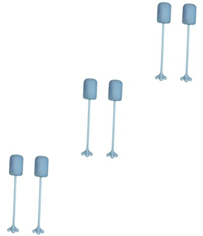 Cabilock 3 Juegos Cepillo De Taza Máquina De Agua Aerógrafo Botellas De Fugas Cepillo Limpiador De Tazas Kit Hidráulico Fregadora Secadora Caliente Cepillo Limpiador De 2 piezas * 3