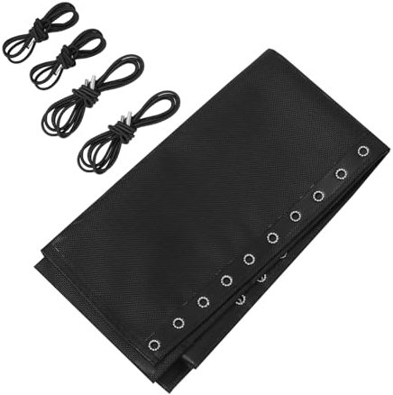 TOKIDNY Ersatzset Liegestuhl Bezug Aus Robustem Atmungsaktivem Stoff Mit Elastischem Gummiseil Für Relax Und Bungee Sessel Outdoor Zubehör