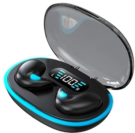 Bluetooth 5.3 hörlurar sömn hörlurar trådlösa osynliga hörlurar HiFi stereo brusreducering vattentäta hörlurar för Xiaomi
