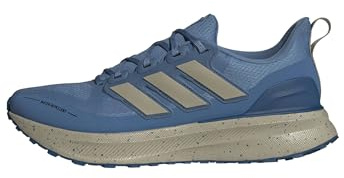 adidas Men's Ultrarun 5 Trail, Dusky Ink/Wonder Cargo/Dusky Petrol, 9.5