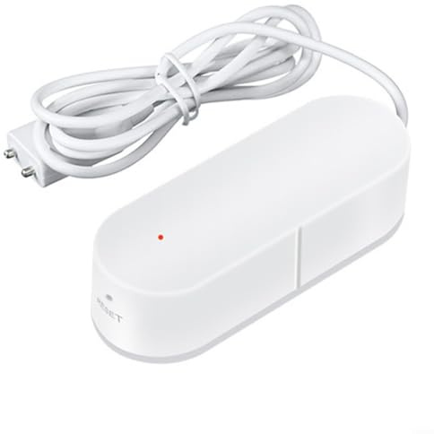 HOHOVYVY Regensensor Wassermelder WLAN Wassersensor Für Zigbee 3.0 Wassersensor-Alarm Flutalarm Funktioniert Mit Für Gateway