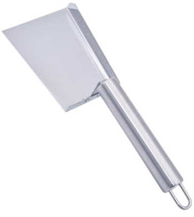 COLLBATH Pelle Acier Inoxydable pour Apiculture Outil de Nettoyage de Ruche Suspension Pelle Plate pour Extraction de Pollen et Cire Équipement pour Apiculteurs