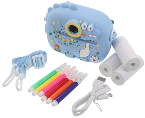 Gatuida Fotocamera Digitale A Cartoni Animati Mini Macchina Fotografica Per Fotocamera Per Stampa Istantanea A Pellicola
