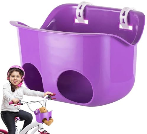 caiduos Sicherer Gurt Puppen Fahrradsitz, Puppen Fahrradsitz Vorne Korb, Multifunktionaler Puppensitz, Fahrrad Frontkorb mit Gurten, Kinder Kinderwagengurt Fahrradsitzs, für Fahrrad Dreirad Laufrad