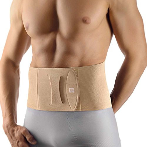 Bort activemed Rückenbandage Lendenwirbel Rücken stütze Bandage Fixierung, hautfarben, XL