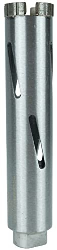 BoDi-TOOLS | Diamantbohrkrone Laser Turbo Beton Trocken M16 Kernbohrer für Beton, leicht armierten Beton, Mauerwerk & Ziegel NL: 180mm | Ø 52mm