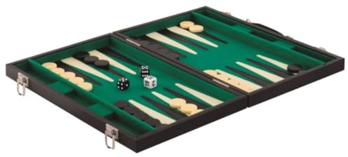 Natural Games Backgammon konstläder Natural Games Backgammon konstläder 47 x 37 cm 61096086