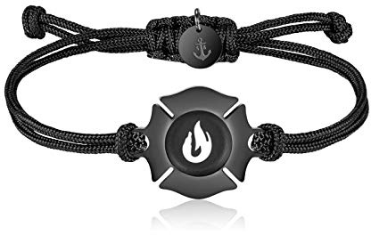 SAILBRACE Armband schwarz FIREFIGHTER schwarz