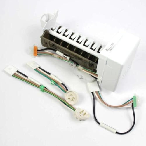 Whirlpool 4317943 Genuine OEM Refrigerator Ice Maker Assembly Replacement Part - Replaces W10122496, W10281545, W10190952, and More
