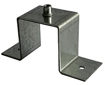 Klemmschelle Klemme für Quadratrohr, Vierkant 20x20 bis 60x60mm verzinkt (40x40mm)