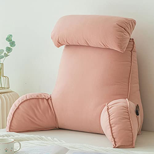 FEAW Oreiller De Lecture avec Accoudoirs,Coussin de Soutien du Dos ​Parfait,Idéal pour Une Utilisation sur Les Lits et Les canapés,pour Regarder la télévision ou Lire