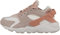 NIKE Air Huarache MN DR7874 Damen-Laufschuhe, Größe 38, Summit White Madder Root 100, Summit White Madder Root 100, 38 EU