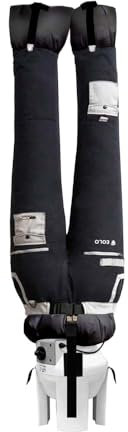 Bügelpuppe trocknet und bügelt automatisch Hosen Jeans Sie frischt auf und desinfiziert Kleidung und Stoffe 3 Programme Bügelpuppe 4 in 1 Energieklasse A ++ Modell SA10 ECO INOX Garantie 5 Jahre