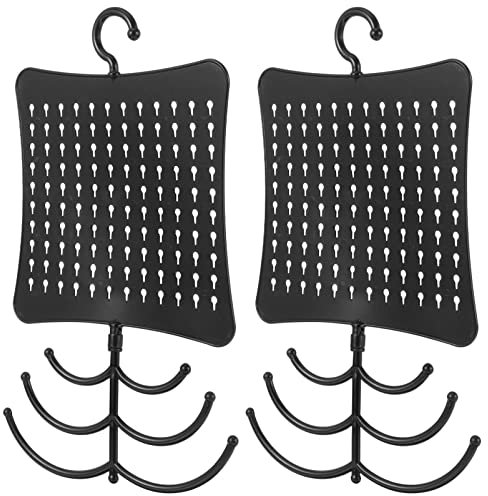 iplusmile 2stücke Wandmontage Schmuckaufbewahrungsorganizer Hängend Mit Mehreren Fächern Für Ohrringe Halsketten Und Armbänder Aus Hochwertigem Material Für Ordnung Und Langlebigkeit