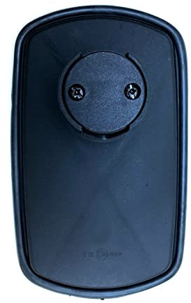 MelTruck® Lot de 2 rétroviseurs extérieurs 260 x 155 mm - Diamètre 14-30 JD JCB - Tracteur, pelleteuse, tracteur - E20 (2, 260 x 155 mm, diamètre : 14-30 mm)