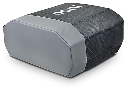 Ooni Volt Cover - Ooni Volt Pizza Oven Cover - Waterproof Pizza Oven Cover - Ooni Pizza Oven Accessories - Protective Pizza Oven Cover, Black