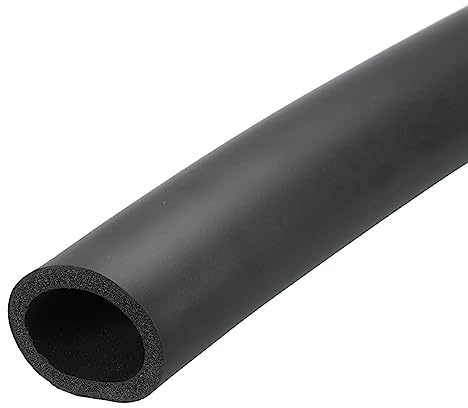 DMiotech 40mm ID x 7mm 20 Schwarzer Schaum Griff Umhüllung Geschlossener Zellen Schaum Schläuche Rutschfest für Utensilien Werkzeuge Griffe Unterstützung