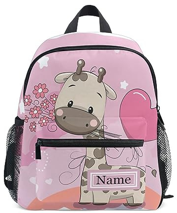 ALAZA Kids School Backpack with Chest Strap,Colorful Unicorn Students Childrens Book Bag for Boys Girls