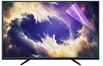 ROCKYMO Proteggi Schermo per Monitor Filtri Luce Blu Durezza 4H Senza Bolle Proteggi Schermo TV antiriflesso, Facile da Montare (Matte 50inch/1075x604mm)