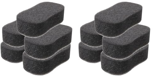 Happyyami Horse Grooming Sponges 10-Pack Soft Cleaning Sponges for Bathing and Removing Sweat Dirt Gentle Horse Bath Tools for Equestrian Care