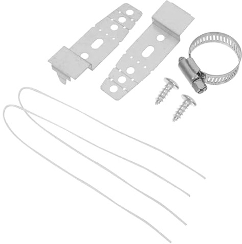 Artibetter Supporto Di Montaggio Per Lavastoviglie Kit Di Installazione Facile Con Istruzioni Dettagliate Per Elettrodomestici Da Cucina