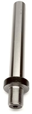 Solido M14x1mm M14 Filo Mandrino Albero Bar Gambo Arbor Tornio di Legno Paletta Fit Mini Mandrino K01-50 K02-50 K01-65 K02-65 Supporto ad attività ad alta precisione(D20-L125)