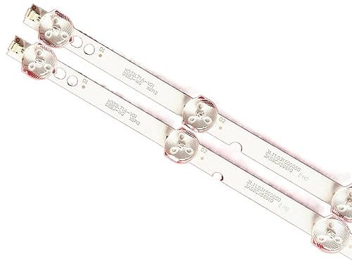 TVAAGHBCBR Kompatibel for LCD-TV-Hintergrundbeleuchtungsleiste HD32L71A-V01 DSBJ-WG 31.11.031500050 563 mm 8 LEDs 100% neu