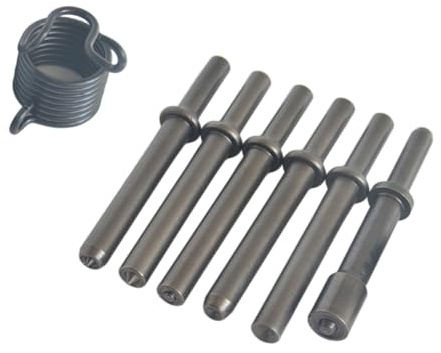 Set di scalpello pneumatico, martello pneumatico, piastrelle in calcestruzzo per lavori di pietra, punteruolo punteruolo strumento di riparazione