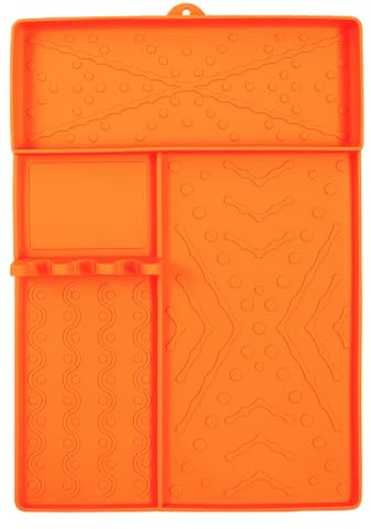 Tapis de Cuisson pour Barbecue | Set De Tapis BBQ pour Plancha Extérieur en Silicone Résistant À La Chaleur,Grand Tapis de Protection en Silicone, Accessoires de Cuisson pour Plancha et Cuisine