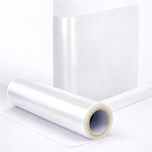 INDIGOS UG - Wandschutzfolie 3m Rolle 100 cm breit - Spritzschutz gegen Tierkot, Schmutz und Feuchtigkeit - für Wände, Möbel, Haus, Schule, Kita oder Büro