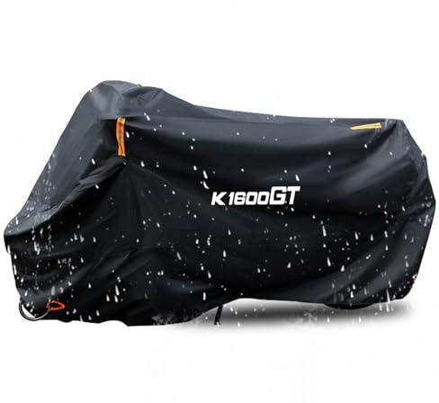 Housse De Moto Imperméable Toutes Saisons, Résistante À La Poussière Et Aux UV, pour Scooter pour BMW K1600GT K1600GTL. Protection Pluie Anti-poussière