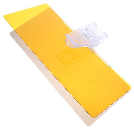 CHILDWEET Extension de Pare-Soleil et Confort Visuel pour SUV Anti-éblouissement Protection Jour et Nuit en PVC Abs pour Conduite Sécurisée