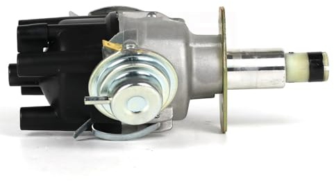 Distributeur d'allumage à rupteur 4 cylindres complet compatible avec Nissan Datsun L16 L18 OEM 22100-a3502 22100-a3502 Distributeur d'allumage