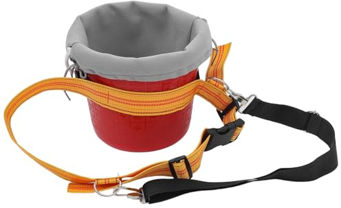 Healifty Portable Fruit Picker Basket with Adjustable Strap, Gardening Harvesting Tool for Peach, Cherry, Blueberry, and Tomato Collection in Orchard and Garden