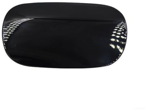 Feeshoppher Tankdeckel für Mercedes-Benz C-Klasse W205 (2015-2021), C300/C43/C450/C63 Limousine – Schwarz Glänzend Kunststoff Ersatzkappe Teilenummer A2057570106