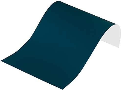 Neoxxim 24.75€/m2 - Plotterfolie Matt 11 - türkis blau - 30 x 106 cm -Plotter Folie Möbelfolie matt oder Matt viele Farben Größen wählbar