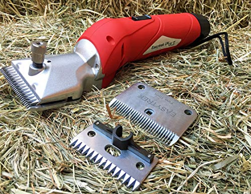 EASYTREK cordless horse clippers trimmers rechargeable heavy duty 1 year Warranty