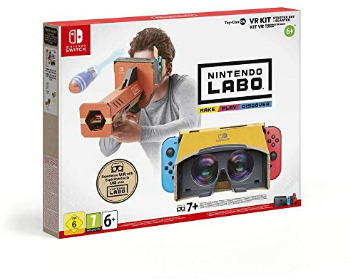 Nintendo Labo: VR-Set Basispaket + Blaster - [Nintendo Switch]