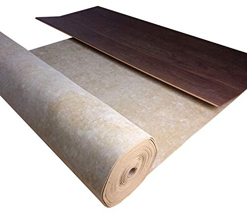 uficell® Topsonic Acoustic Impact Sound Insulation 22 dB Sound Improvement up to 30% Possible - Density: 800 kg/m3 - Top for Underfloor Heating (2 mm Thick)